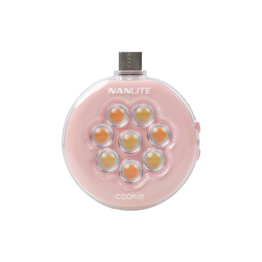 cookie USB-C Plug-In Round LED Light