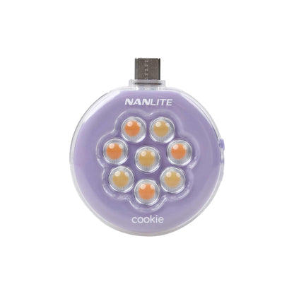 cookie USB-C Plug-In Round LED Light