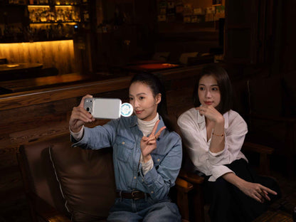 cookie USB-C Plug-In Round LED Light