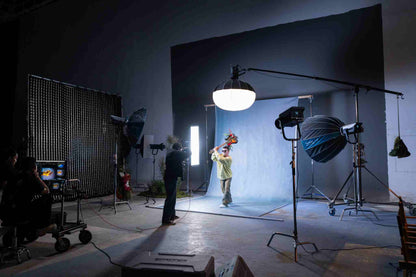 FC-1200C RGBW Color LED Spotlight
