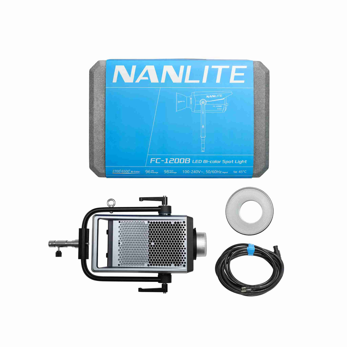 FC-1200B Bi-Color LED Spotlight