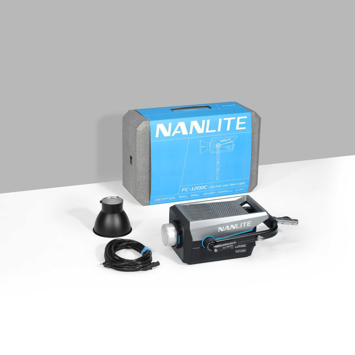 FC-1200C RGBW Color LED Spotlight