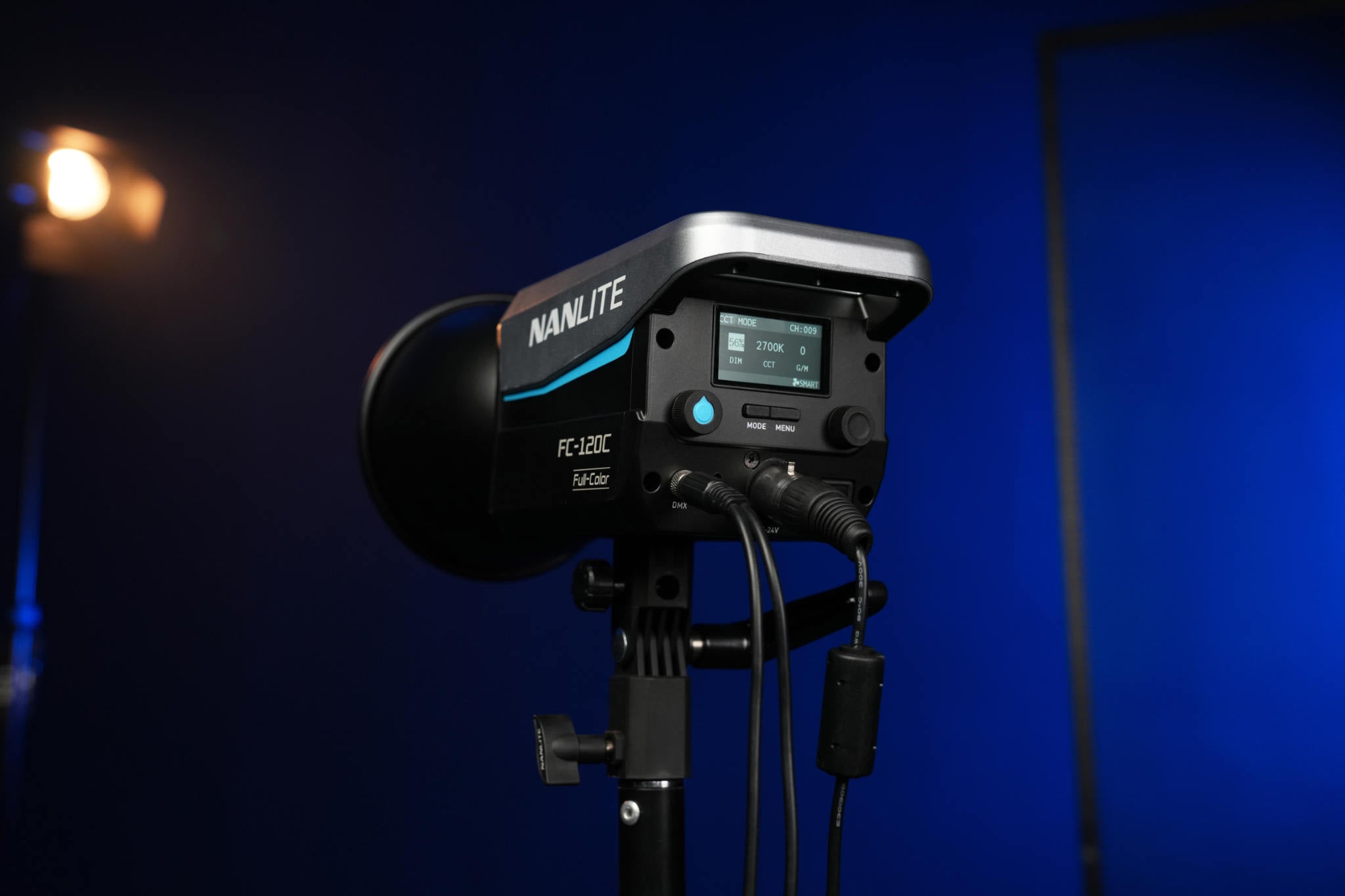 FC-120C Color LED Spotlight for Video and Photo | Nanlite
