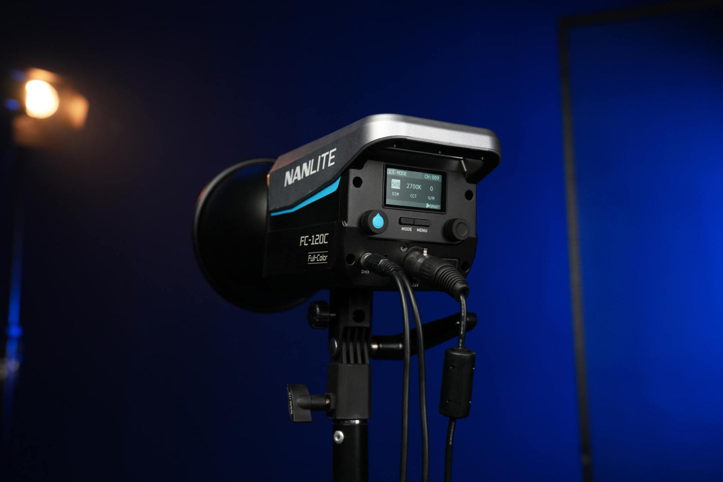 FC-120C Full-Color LED Spotlight