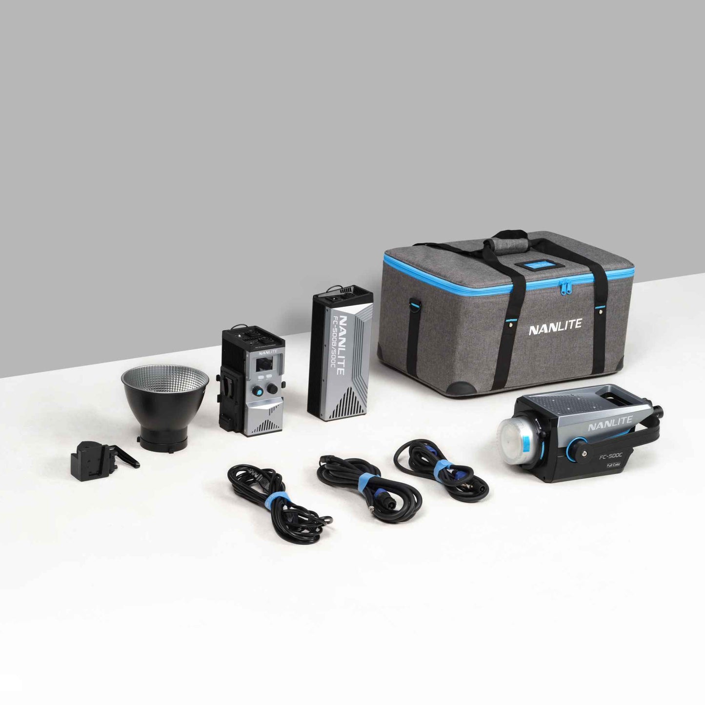 FC-500C RGBW Color LED Spotlight with FC PowerController