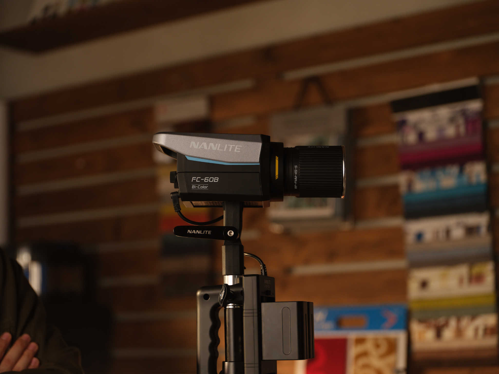 FC-60B Bi-Color LED Spotlight for Video and Photo | Nanlite