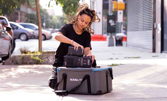 Padded Carrying Case for Forza 300 II and 500 II