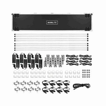 PavoTube II 60XR 8' RGBWW LED Pixel Tube with CRMX 8-Light Kit