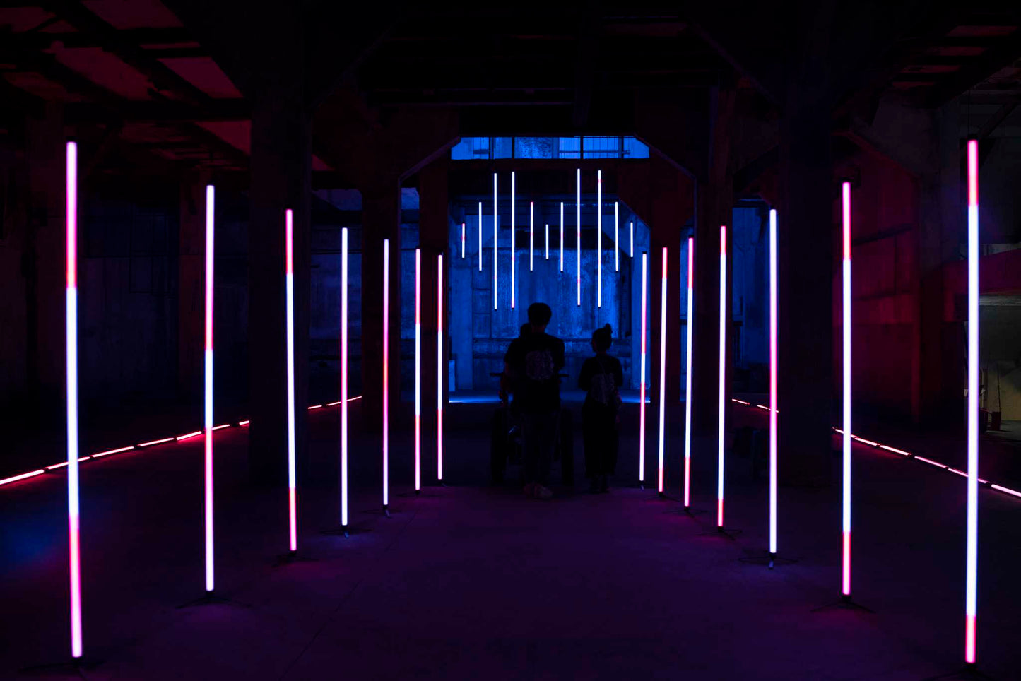 PavoTube II 60XR 8' RGBWW LED Pixel Tube with CRMX 8-Light Kit