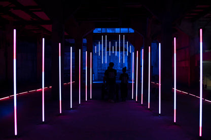 PavoTube II 60XR 8' RGBWW LED Pixel Tube with CRMX 8-Light Kit