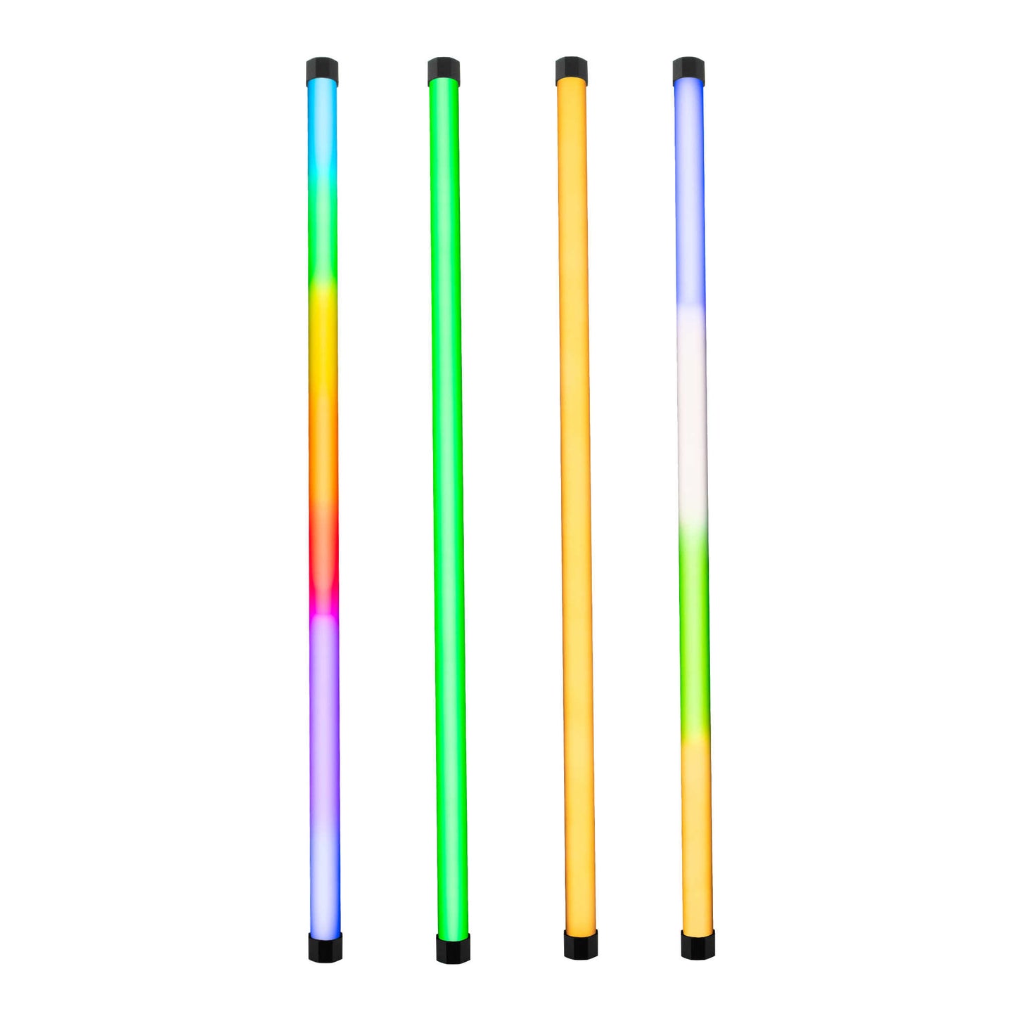 PavoTube II 30XR 4' RGBWW LED Pixel Tube with CRMX 4-Light Kit