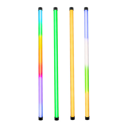 PavoTube II 30XR 4' RGBWW LED Pixel Tube with CRMX 4-Light Kit
