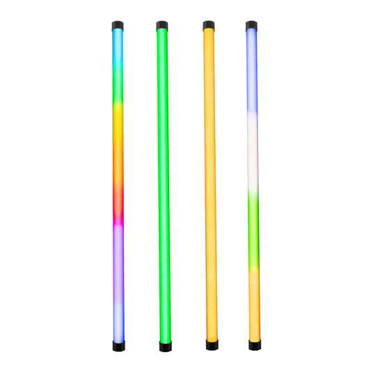 PavoTube II 30XR 4' RGBWW LED Pixel Tube with CRMX 4-Light Kit