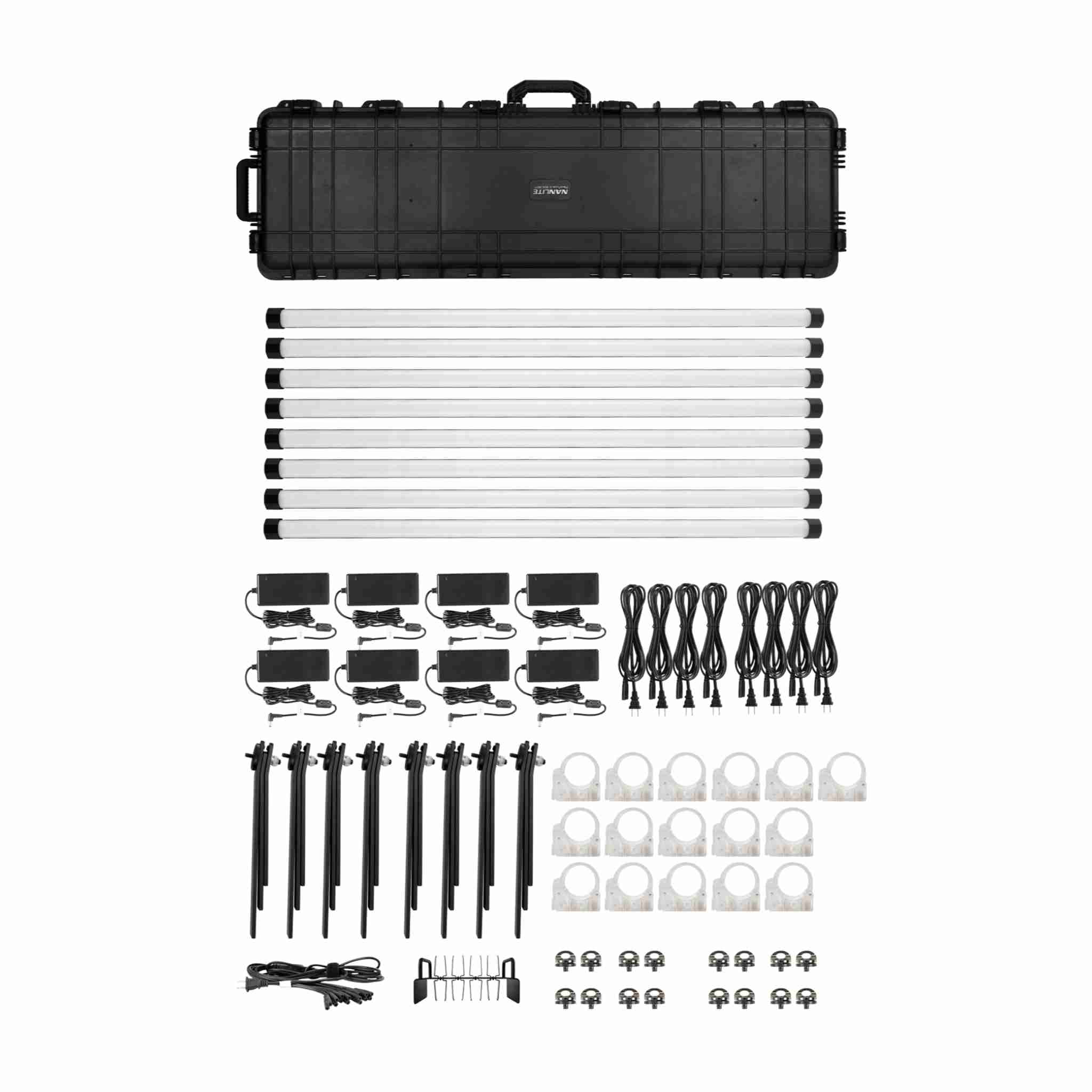 PavoTube II 30XR CRMX LED Pixel Tube 8-Light Kit | Nanlite
