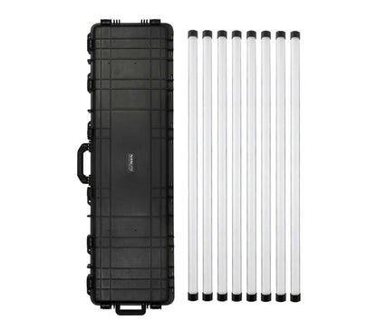 PavoTube II 30XR 4' RGBWW LED Pixel Tube with CRMX 8-Light Kit