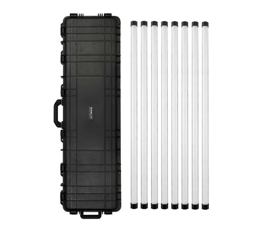 PavoTube II 30XR 4' RGBWW LED Pixel Tube with CRMX 8-Light Kit