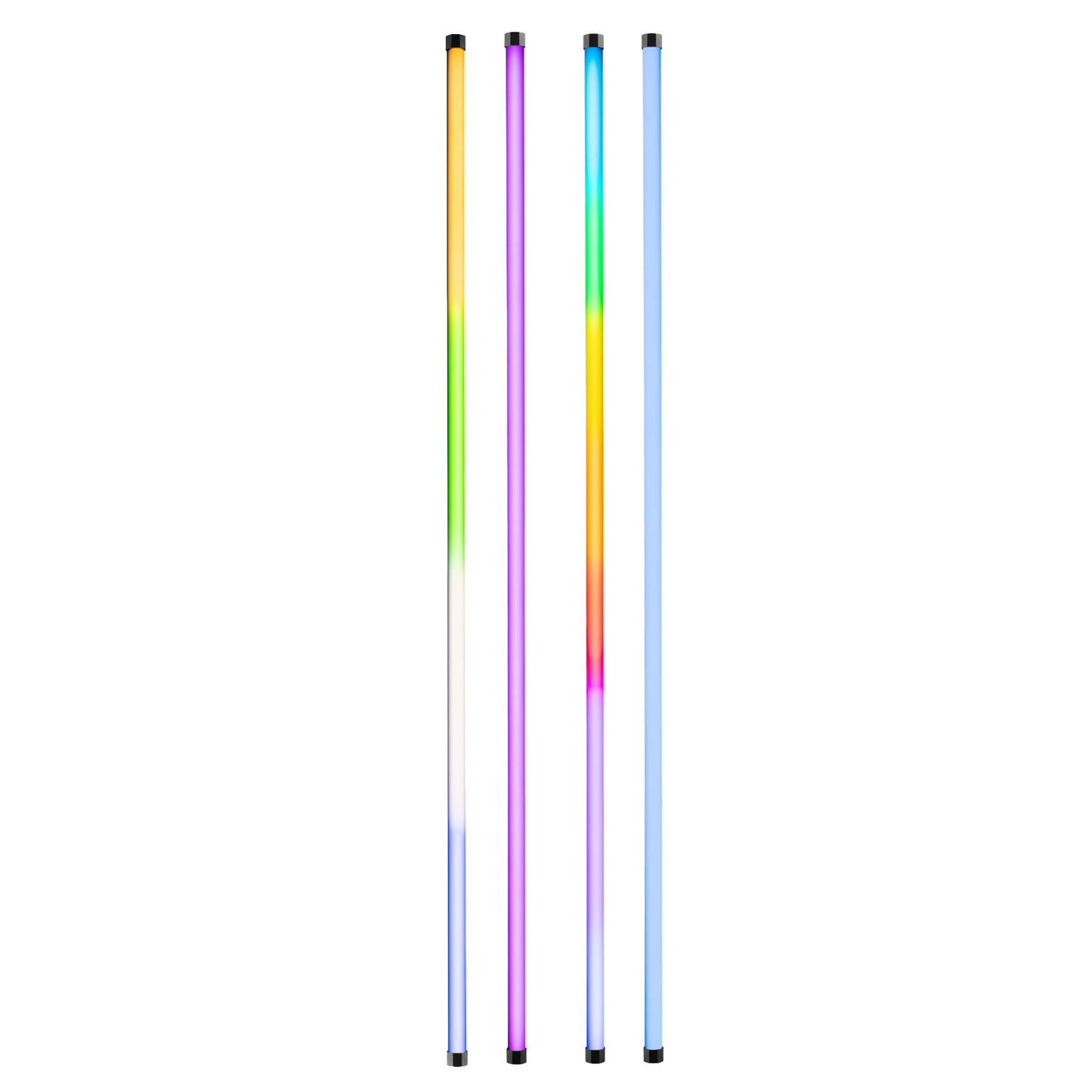 PavoTube II 60XR 8' RGBWW LED Pixel Tube with CRMX 4-Light Kit