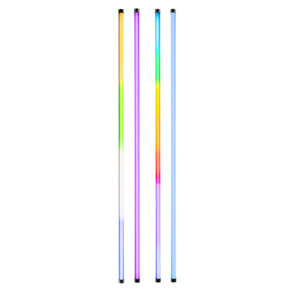 PavoTube II 60XR 8' RGBWW LED Pixel Tube with CRMX 4-Light Kit