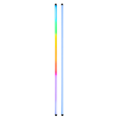 PavoTube II 60XR 8' RGBWW LED Pixel Tube with CRMX 2-Light Kit