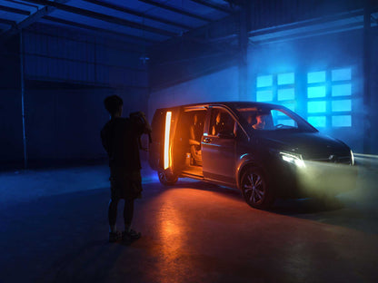 PavoSlim 240CL 4x1 RGBWW LED Panel Light with CRMX