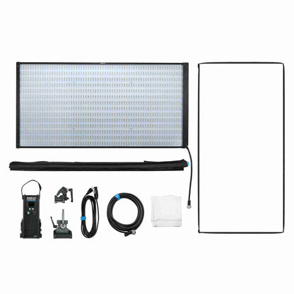 PavoSlim 360C 4x2 LED RGBWW Panel Light with CRMX