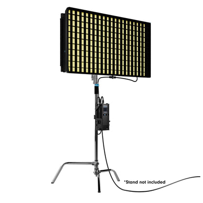 PavoSlim 360C 4x2 LED RGBWW Panel Light with CRMX