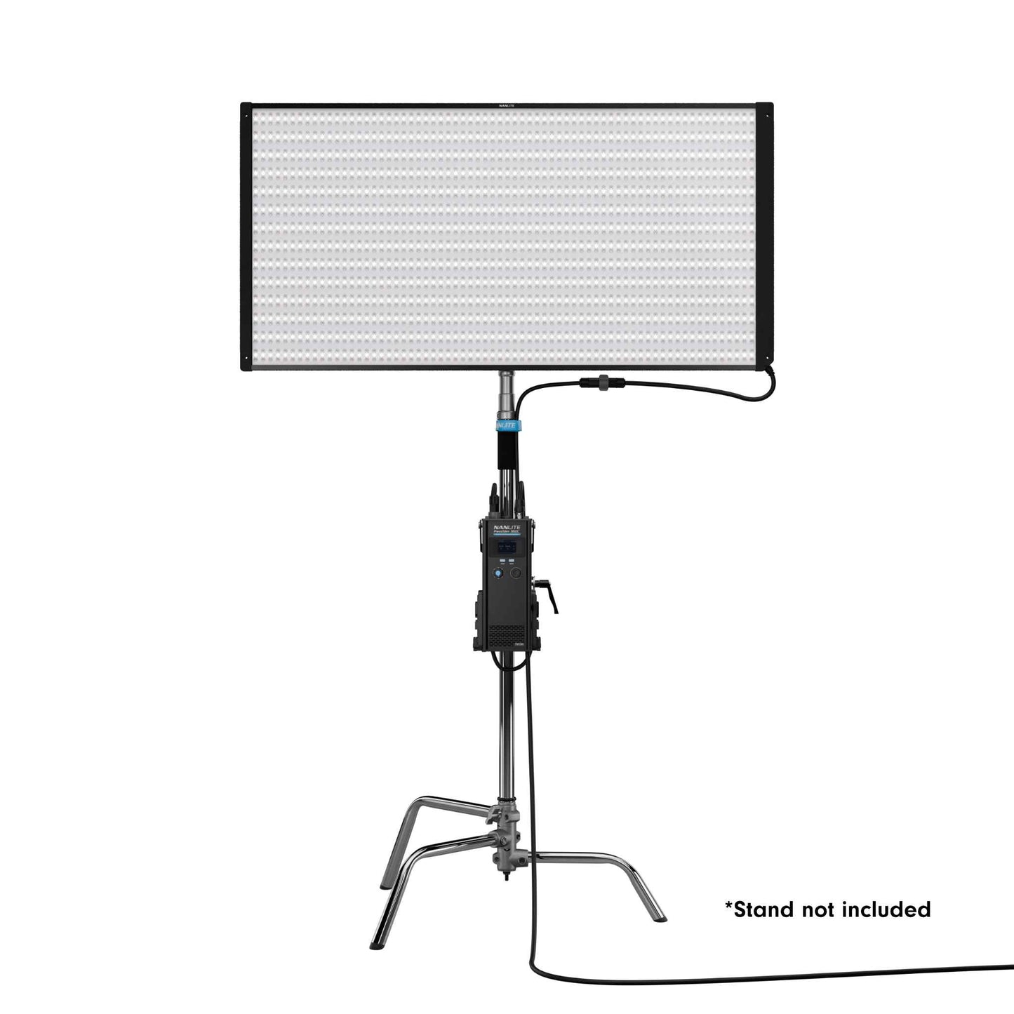 PavoSlim 360C 4x2 LED RGBWW Panel Light with CRMX