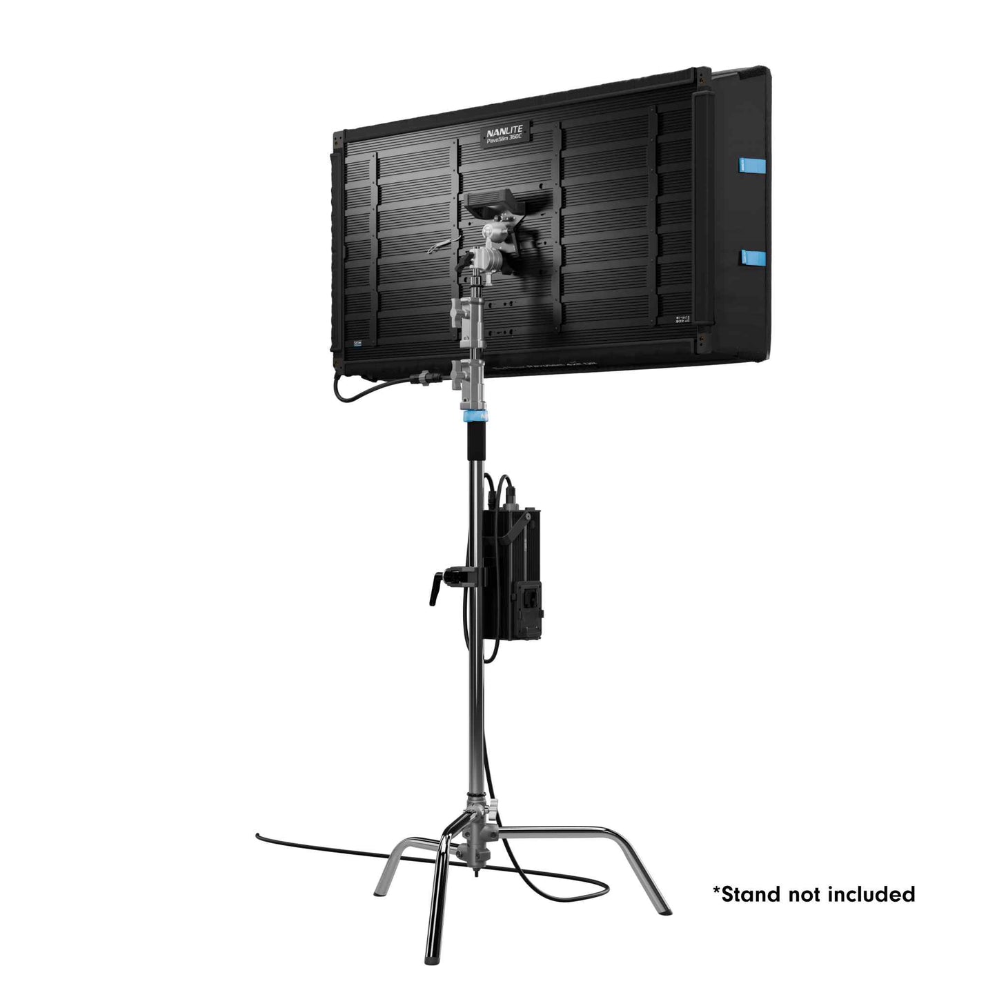 PavoSlim 360C 4x2 LED RGBWW Panel Light with CRMX