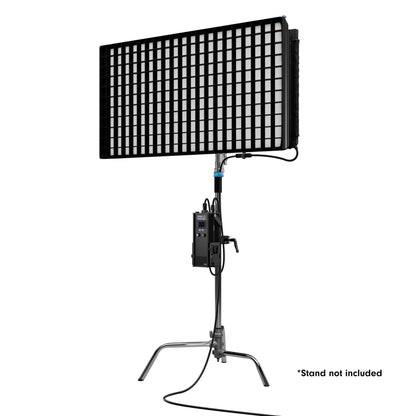 PavoSlim 360C 4x2 LED RGBWW Panel Light with CRMX