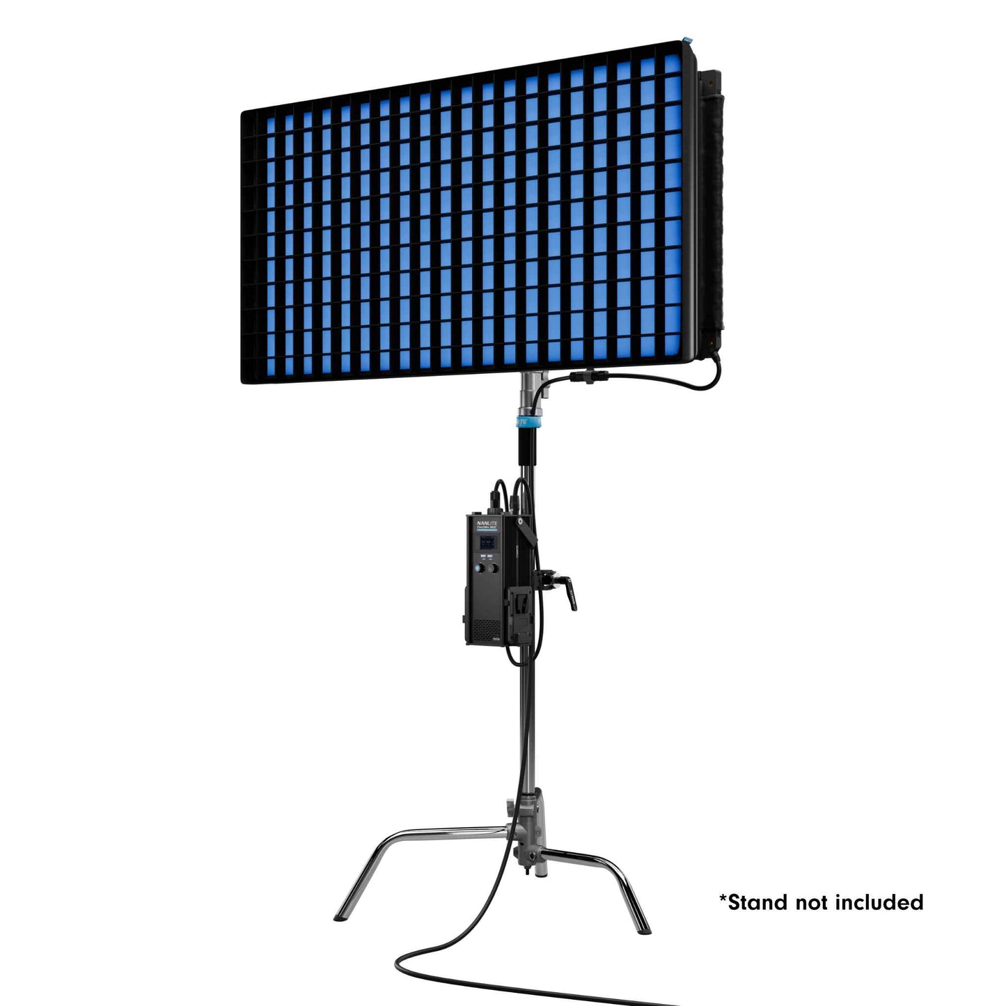 PavoSlim 360C 4x2 LED RGBWW Panel Light with CRMX