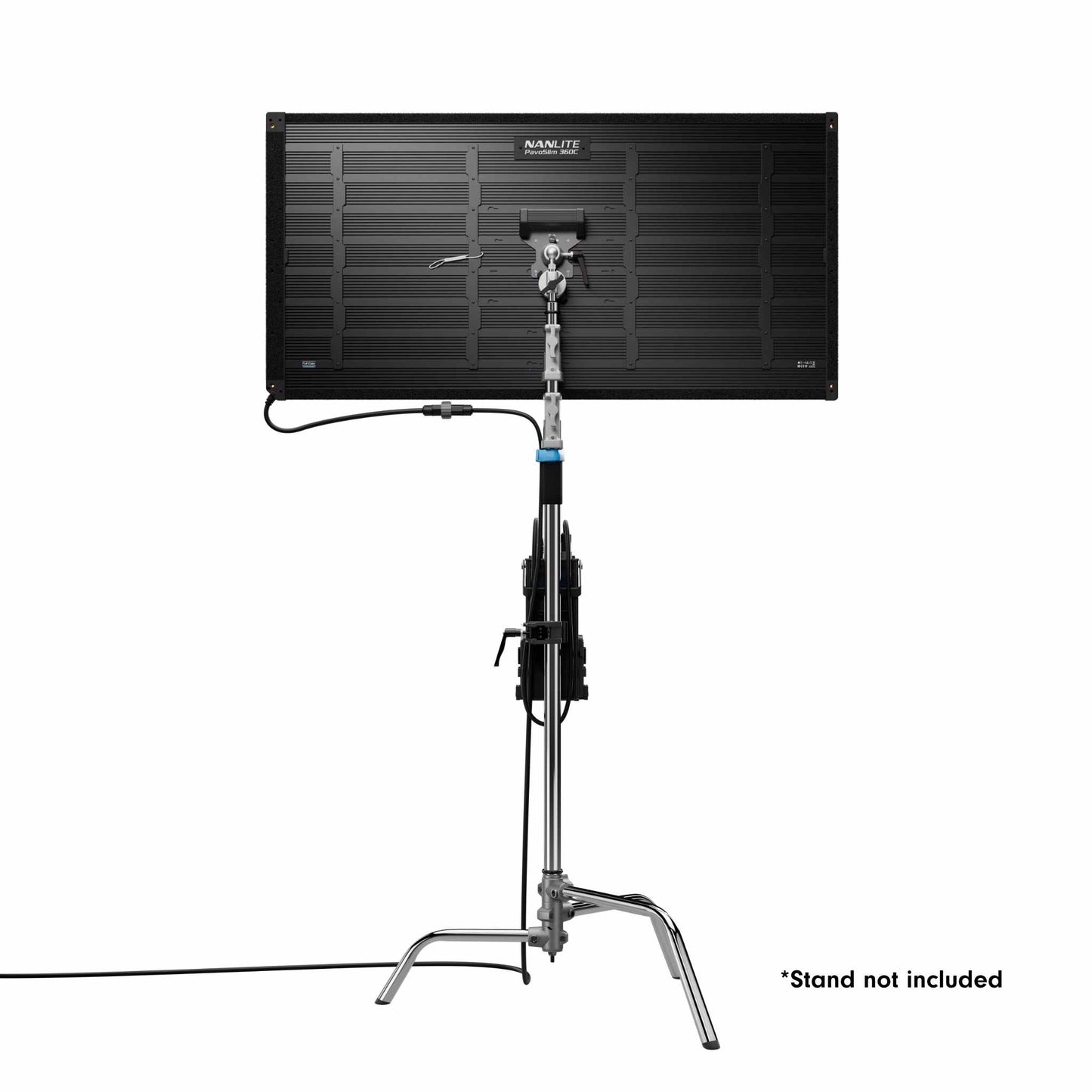 PavoSlim 360C 4x2 LED RGBWW Panel Light with CRMX