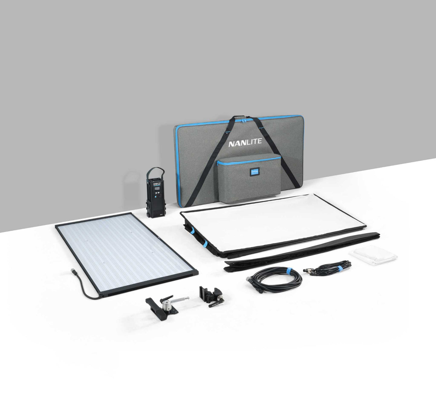 PavoSlim 360C 4x2 LED RGBWW Panel Light with CRMX