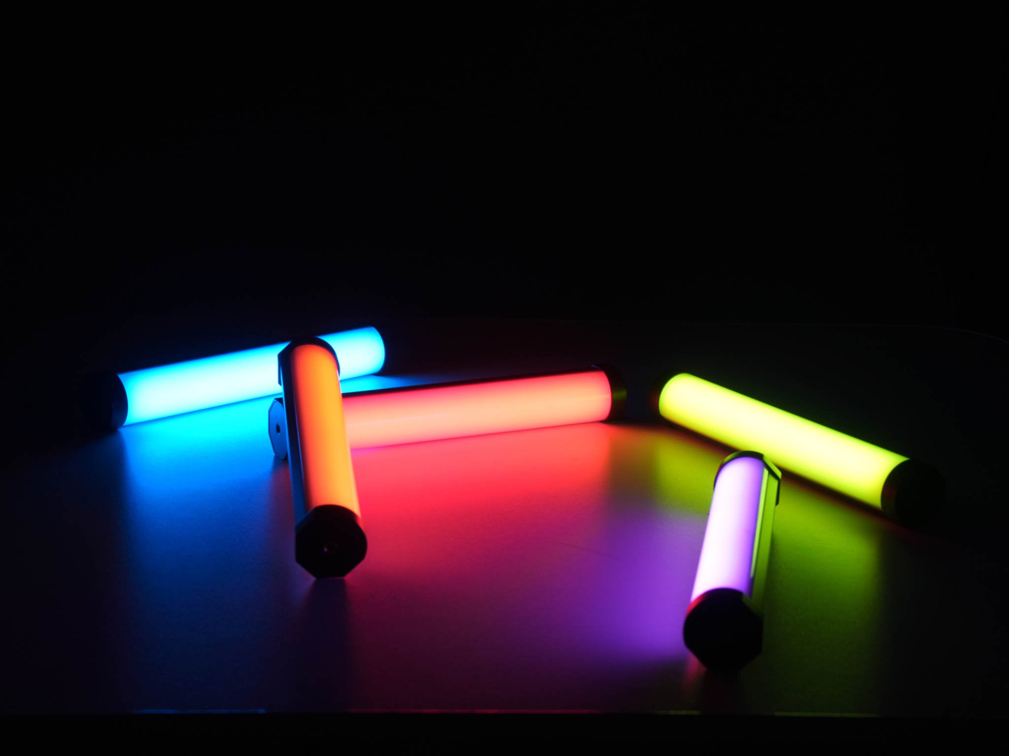 PavoTube II 6CP 10-Inch RGBW LED Tube Light | Nanlite