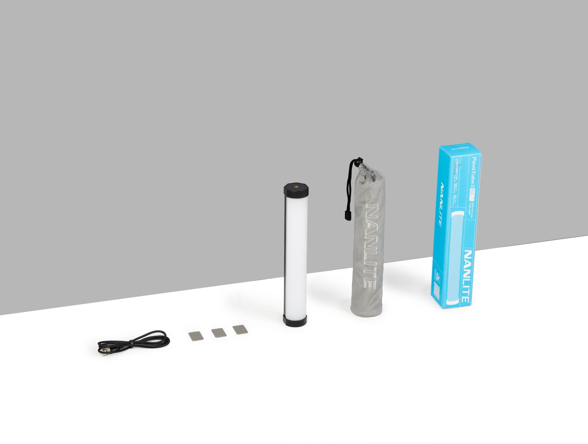 PavoTube II 6CP 10-Inch RGBW LED Tube Light | Nanlite