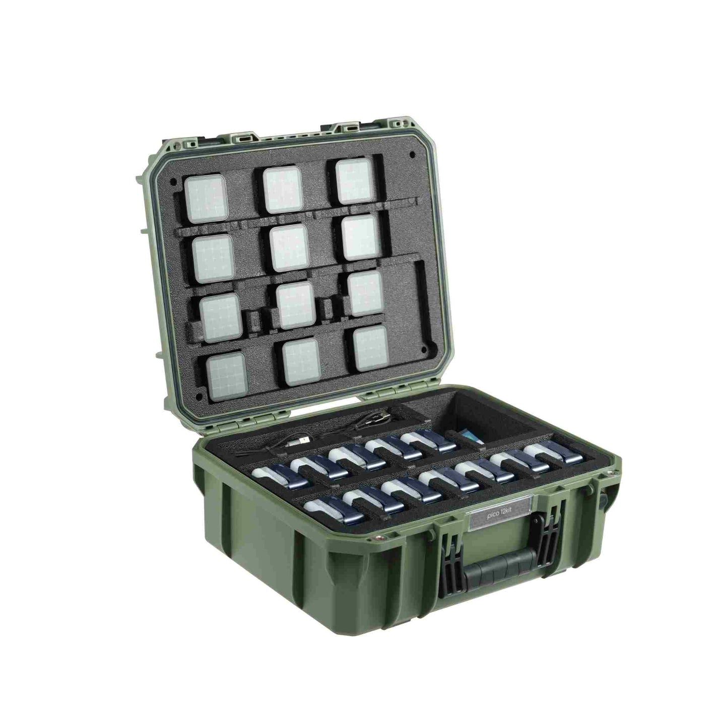 pico LED Mini Pocket 12-Light Kit, Midnight Blue