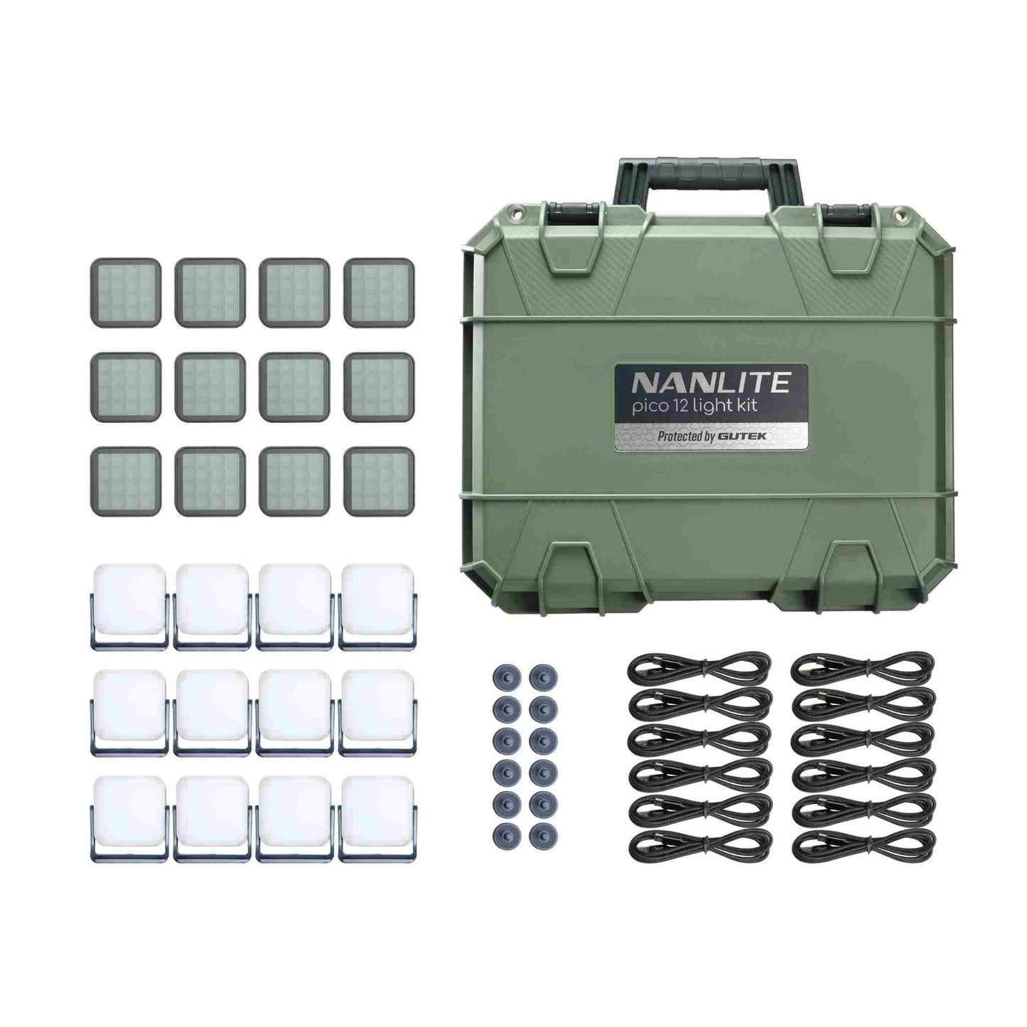 pico LED Mini Pocket 12-Light Kit, Midnight Blue