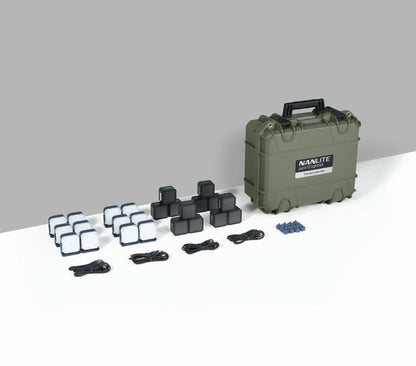 pico LED Mini Pocket 12-Light Kit, Midnight Blue