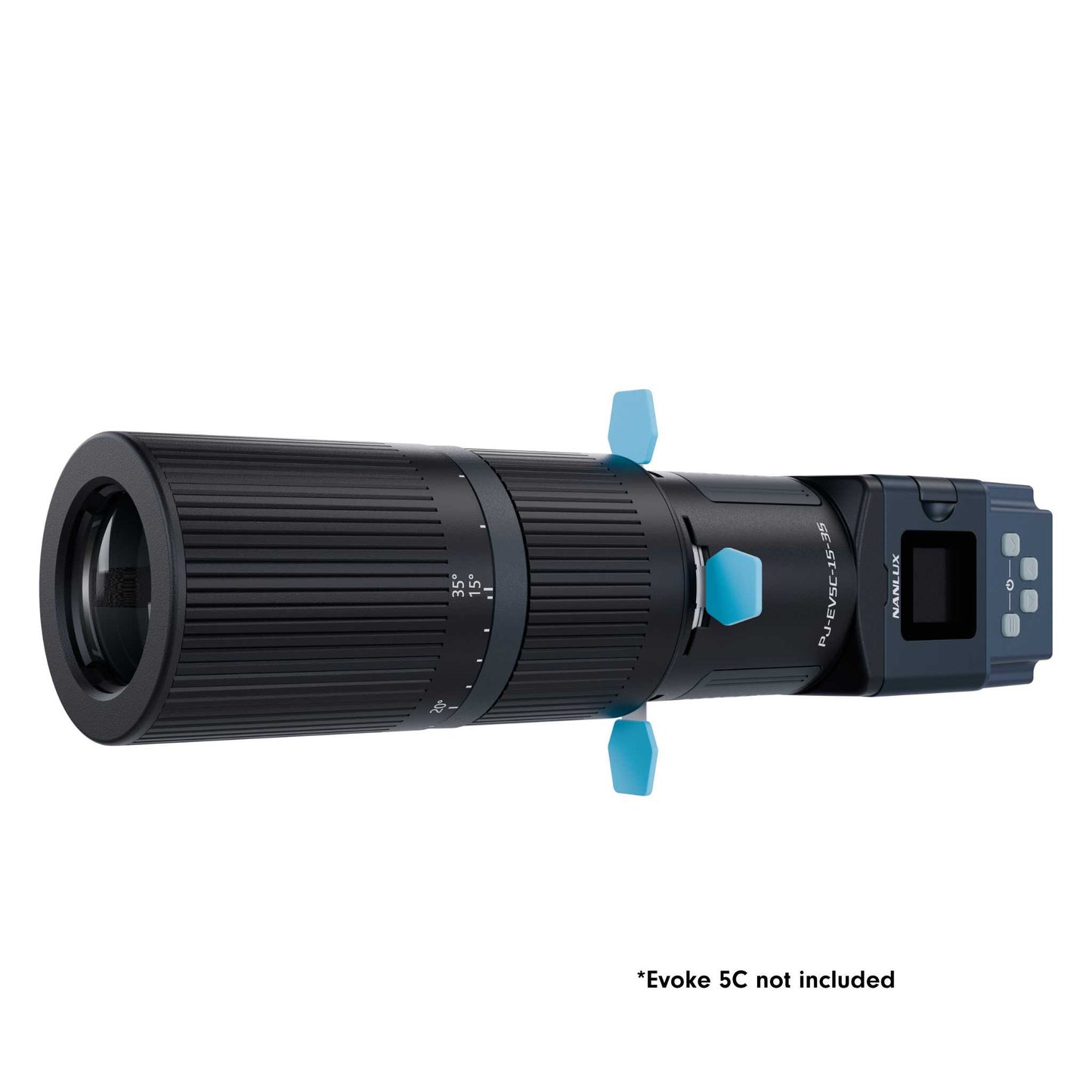 Projection Attachment 15°–35° for Evoke 5C