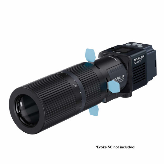 Projection Attachment 15°–35° for Evoke 5C