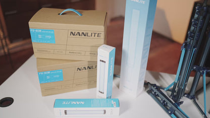 Nanlite TikTok LIVE Mobile Lighting Kit Pro 4-Light Set
