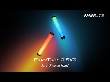 PavoTube II 6XR 10" RGBWW LED Pixel Tube with CRMX 8-Light Kit