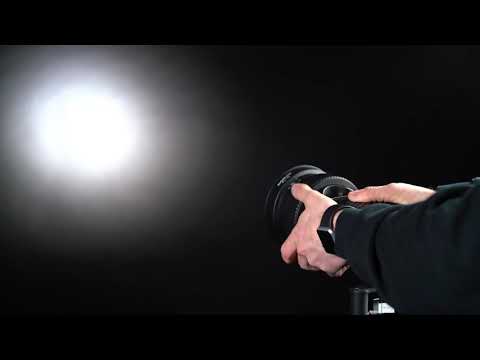 FL-11 Fresnel Lens and Barndoors for FM Mount | Nanlite