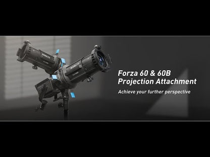 Forza PJ-FMM Projection Attachment with 36° Lens for FM Mount