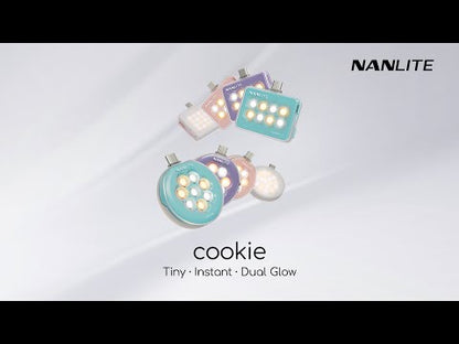 cookie USB-C Plug-In Round LED Light