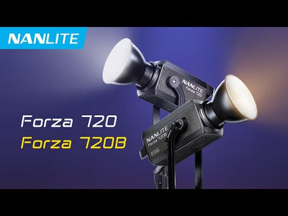 Forza 720B Bi-Color LED Spotlight with Rolling Case