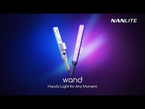 wand Color Handheld LED Light for Photo & Video | Nanlite