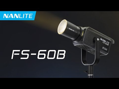 FS-60B Bi-Color LED Light and Bowens Mount Adapter | Nanlite