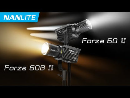 PavoSlim 60B LED Panels and Forza 60B II Kit with Fresnel, Pop-Up Softboxes, Stands, and Case