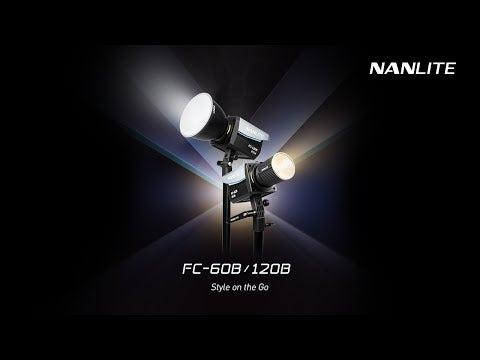 FC-120B Bi-Color LED Spotlight for Video and Photo | Nanlite