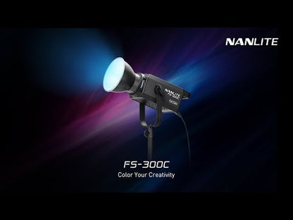 FS-300C AC-Powered RGBW Color LED Monolight